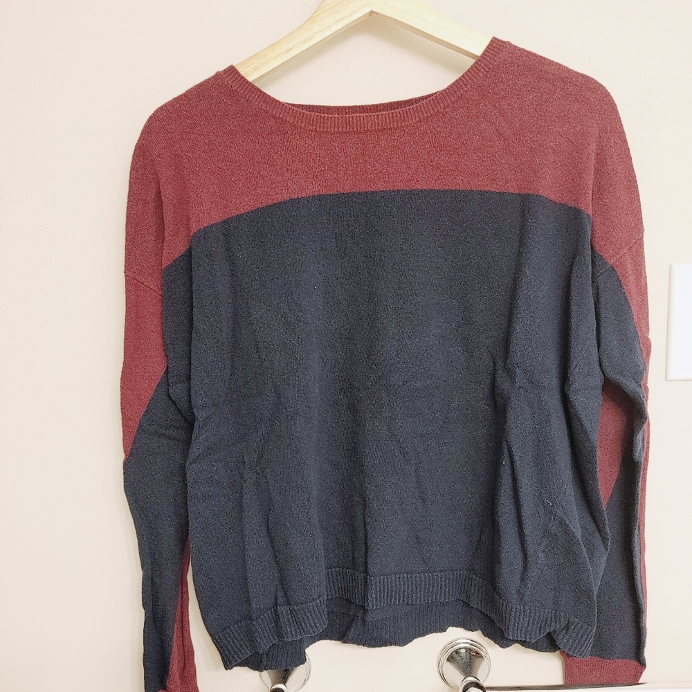Colour-Block Sweater